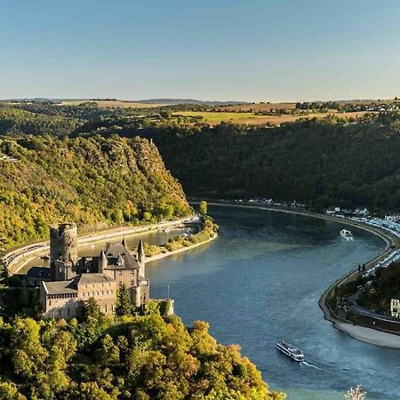 #1 Studioapartment Mit Loreleyblick Direkt An Der Schoensten Etappe Des Rheinsteigs Patersberg Экстерьер фото