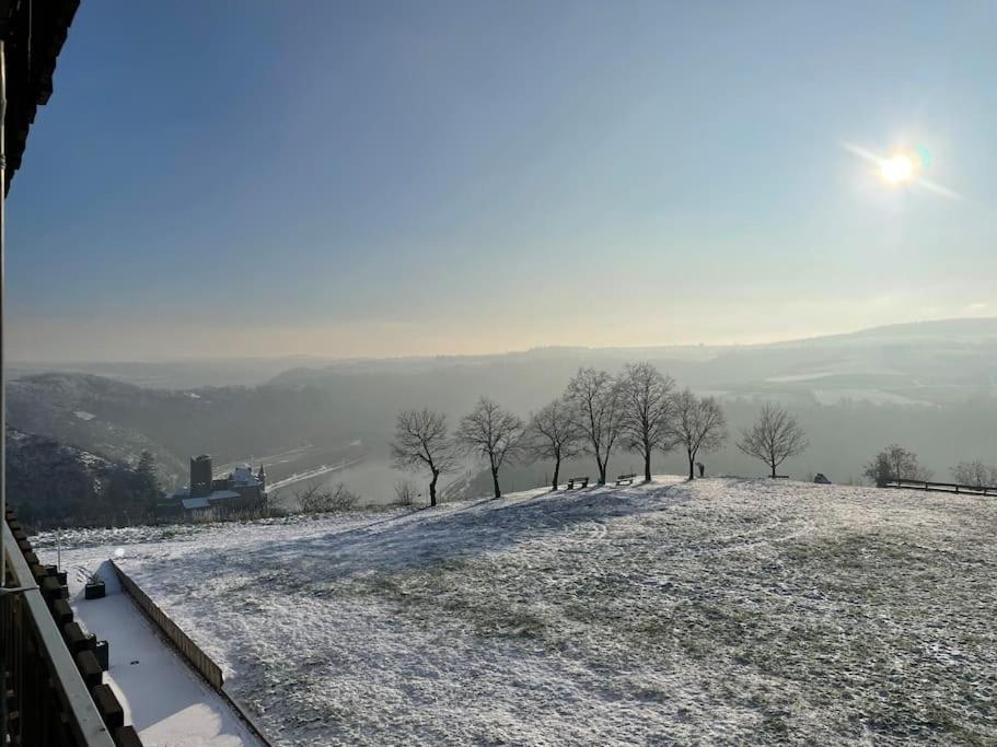 #1 Studioapartment Mit Loreleyblick Direkt An Der Schoensten Etappe Des Rheinsteigs Patersberg Экстерьер фото